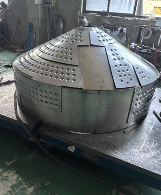 316L 304 Edelstahl Bleche Metallverarbeitung Medizinische Reaktorgeräte Schalen kundenspezifische Verarbeitung